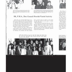 Urbana High School Rosemary Yearbook - 1966