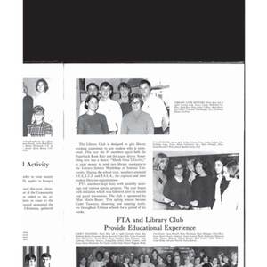 Urbana High School Rosemary Yearbook - 1966