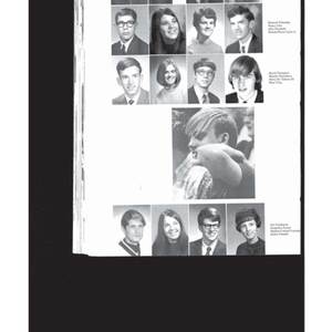 Urbana High School Rosemary Yearbook - 1968