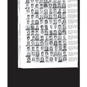 Urbana High School Rosemary Yearbook - 1968