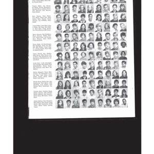 Urbana High School Rosemary Yearbook - 1968