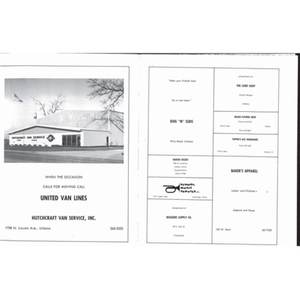 Urbana High School Rosemary Yearbook - 1968