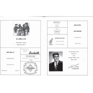 Urbana High School Rosemary Yearbook - 1968