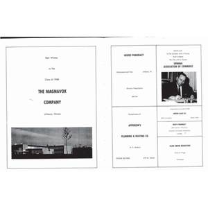 Urbana High School Rosemary Yearbook - 1968