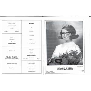 Urbana High School Rosemary Yearbook - 1968