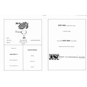 Urbana High School Rosemary Yearbook - 1968