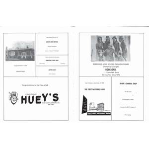 Urbana High School Rosemary Yearbook - 1968