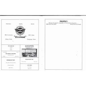 Urbana High School Rosemary Yearbook - 1968