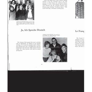 Urbana High School Rosemary Yearbook - 1966