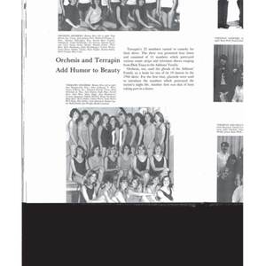 Urbana High School Rosemary Yearbook - 1966