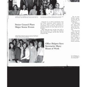 Urbana High School Rosemary Yearbook - 1966