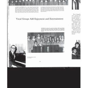 Urbana High School Rosemary Yearbook - 1966