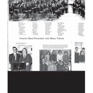 Urbana High School Rosemary Yearbook - 1966