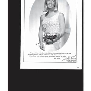 Centennial High School Centurian - 1968