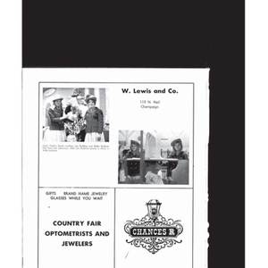 Centennial High School Centurian - 1968