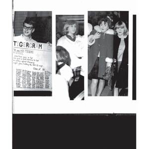 Urbana High School Rosemary Yearbook - 1966