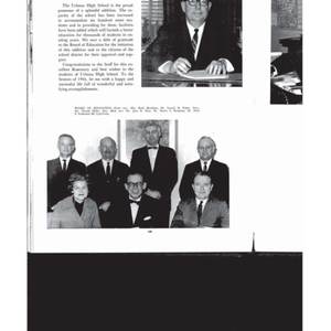 Urbana High School Rosemary Yearbook - 1966