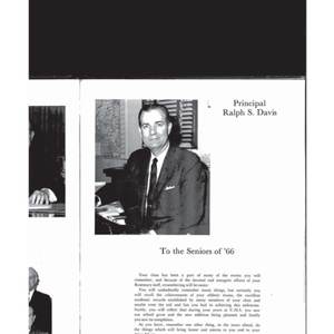 Urbana High School Rosemary Yearbook - 1966