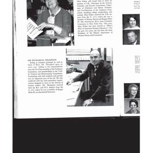 Urbana High School Rosemary Yearbook - 1966