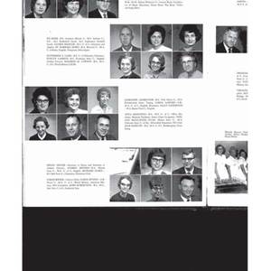 Urbana High School Rosemary Yearbook - 1966