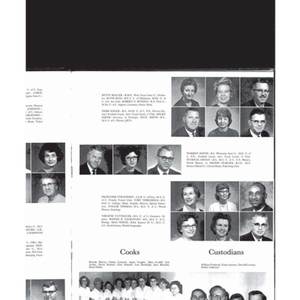 Urbana High School Rosemary Yearbook - 1966