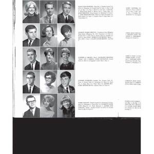 Urbana High School Rosemary Yearbook - 1966