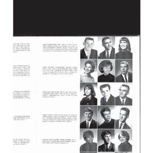 Urbana High School Rosemary Yearbook - 1966
