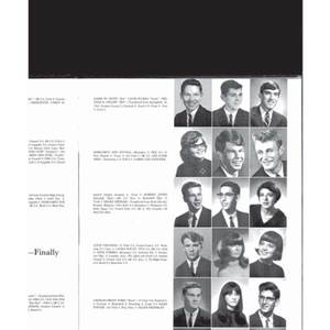 Urbana High School Rosemary Yearbook - 1966