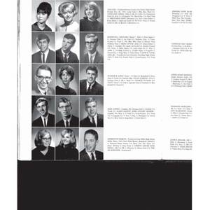 Urbana High School Rosemary Yearbook - 1966