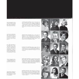 Urbana High School Rosemary Yearbook - 1966