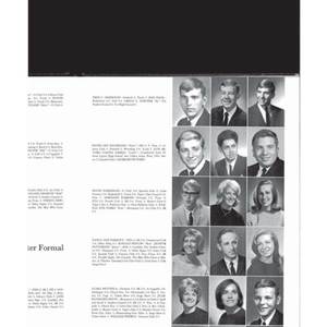 Urbana High School Rosemary Yearbook - 1966