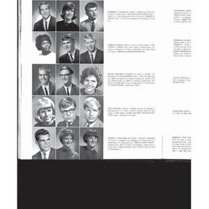 Urbana High School Rosemary Yearbook - 1966