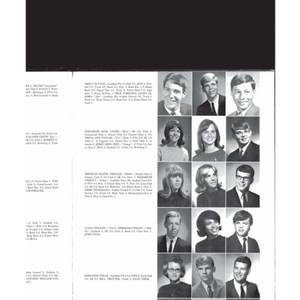 Urbana High School Rosemary Yearbook - 1966