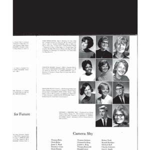 Urbana High School Rosemary Yearbook - 1966