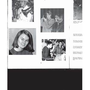 Urbana High School Rosemary Yearbook - 1966