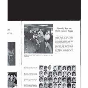 Urbana High School Rosemary Yearbook - 1966