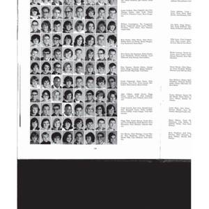 Urbana High School Rosemary Yearbook - 1966