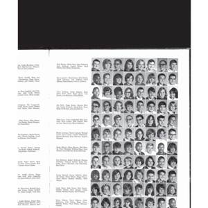 Urbana High School Rosemary Yearbook - 1966