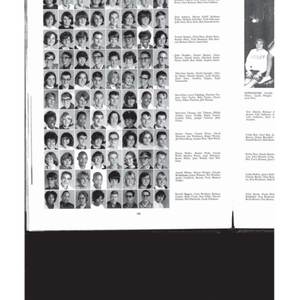 Urbana High School Rosemary Yearbook - 1966