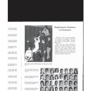 Urbana High School Rosemary Yearbook - 1966
