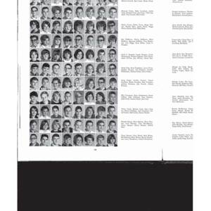 Urbana High School Rosemary Yearbook - 1966