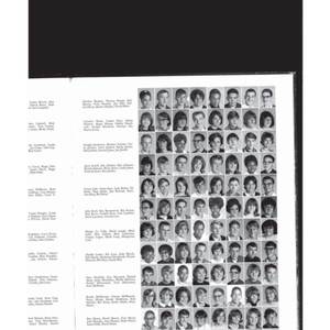 Urbana High School Rosemary Yearbook - 1966