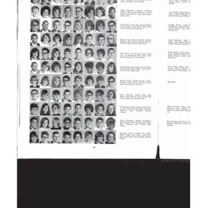 Urbana High School Rosemary Yearbook - 1966