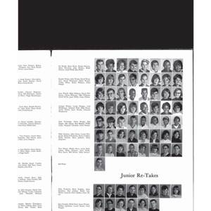 Urbana High School Rosemary Yearbook - 1966