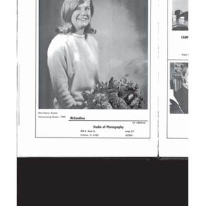 Urbana High School Rosemary Yearbook - 1966