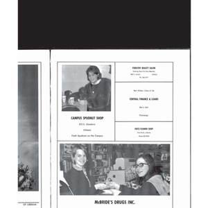 Urbana High School Rosemary Yearbook - 1966