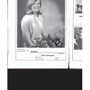 Urbana High School Rosemary Yearbook - 1966