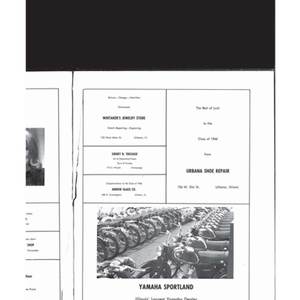 Urbana High School Rosemary Yearbook - 1966