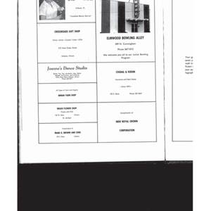 Urbana High School Rosemary Yearbook - 1966