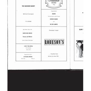 Urbana High School Rosemary Yearbook - 1966